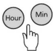 Tiger JKTS10U - Display the time setting mode. - 1