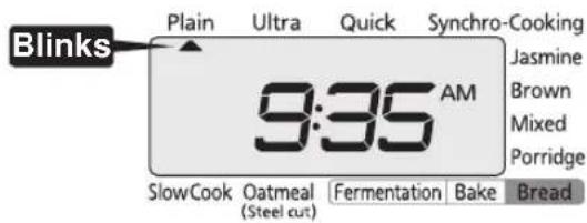 Tiger JKTS10U - Press the [+] key to select the desired menu. - 2