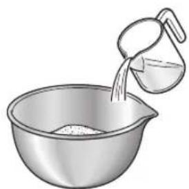 Tiger JKTS10U - Put all the ingredients into a bowl and roll them into a ball. - 2