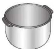Tiger JKTS10U - Parts to wash after every use - 1