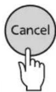 Tiger JKTS10U - Press the [Cancel] key. The Kean Wamolao will be - 1