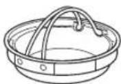 Tiger JKTS10U - Parts to wash after every use - 2