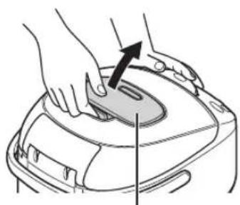 Tiger JKTB10U - Removing the steam cap - 1