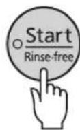 Tiger JKTB10U - Press the [Start/Rinse-free] key once. When cooking rinse-free rice, press the key twice. - 1