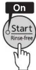 Tiger JKTB10U - Press the [Start/Rinse-free] key once. When cooking rinse-free rice, press the key twice. - 1