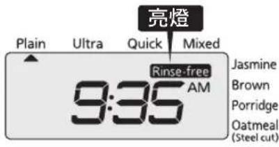 Tiger JKTB10U - 免洗米煮飯時 - 1