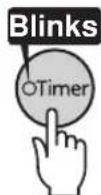 Tiger JKTB10U - Press the [Timer] key to select either "Timer 1" or "Timer 2". - 1