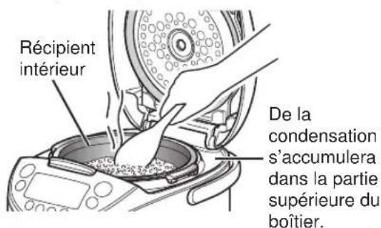 Tiger JKTB10U - Directives sur les temps de cuisson - 3