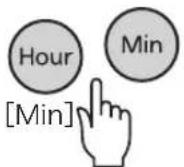 Tiger JKTB10U - 時刻セットモードにする - 1