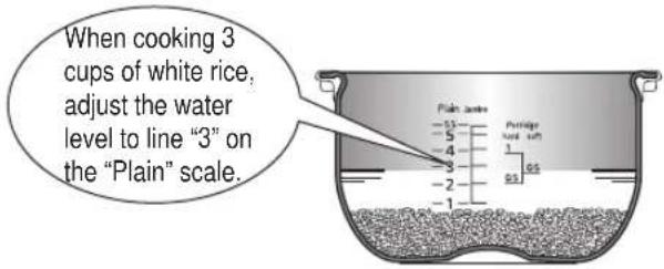 Tiger JKTB10U - Adjust the water level. - 2
