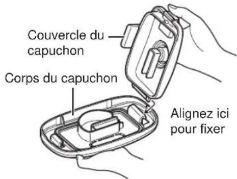 Tiger JKTB10U - Fixation du bouchon vapeur - 1