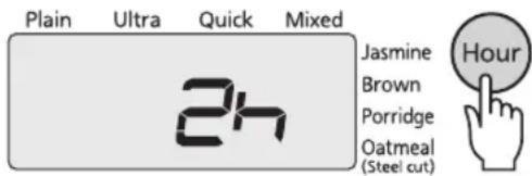 Tiger JKTB10U - ■ Elapsed Keep Warm time display - 1