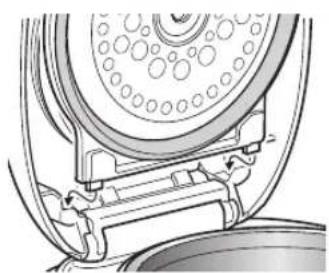 Tiger JKTB18U - - Attaching the inner lid - 1