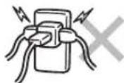Tiger JKTB18U - Power cord and plug - 4