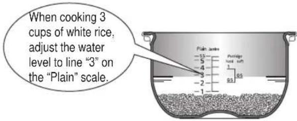 Tiger JKTB18U - Adjust the water level. - 2