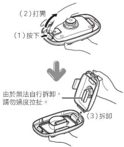 Tiger JKTB18U - 將蒸氣孔蓋翻面,並如圖般拆卸蒸氣孔蓋 - 1