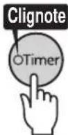 Tiger JKTB18U - Appuyez sur la touche [timer] pour sélectionner soit « timer 1 » ou soit « timer 2 - 1