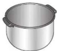 Tiger JKTB18U - Parts to wash after every use - 1