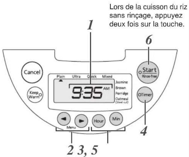 Tiger JKTB18U - Quand vous avez fini d'utiliser le cuiseur à riz... - 2