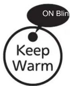 Tiger JBVA18U - While keep warm is functioning - 1