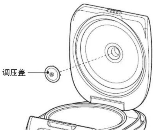 Tiger JBVA18U - 调压盖的拆卸与安装 - 1