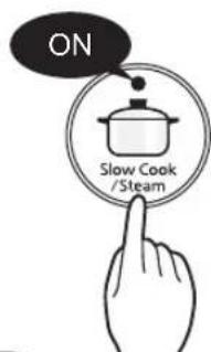 Tiger JBVA18U - Press the [Slow Cook / Steam] key - 1