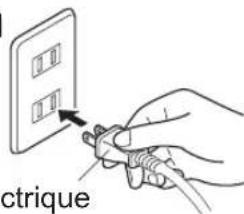Tiger JBVA18U - Branchez le cordon d'alimentation - 1