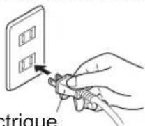 Tiger JBVA18U - Branchez le cordon d'alimentation - 1