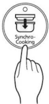 Tiger JBVA18U - Press the [Synchro-Cooking] key - 1