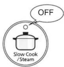 Tiger JBVA18U - How to use "Slow Cook" - 1