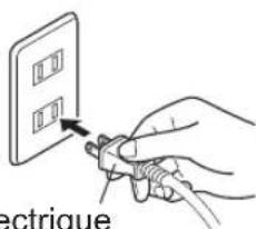 Tiger JBVA18U - Branchez le cordon d'alimentation - 1