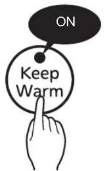 Tiger JBVA18U - Fonction keep warm - 2