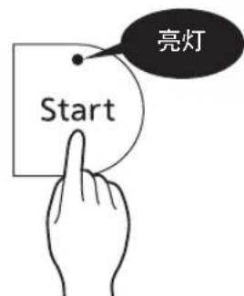 Tiger JBZA10U - 按下 [Start] 键 - 1