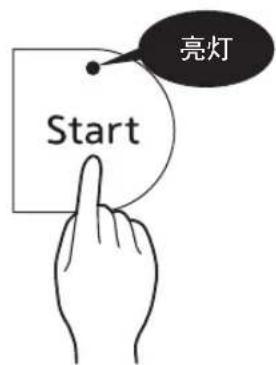 Tiger JBZA10U - 按下 [Start] 键 - 1