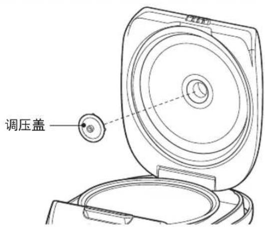Tiger JBZA10U - 调压盖的拆卸与安装 - 1