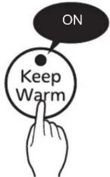 Tiger JBVA10U - Keep warm function - 3