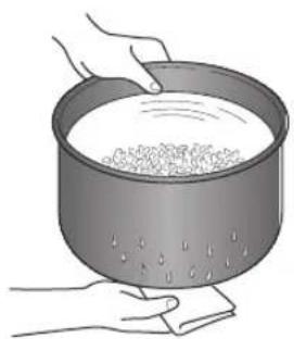 Tiger JBVA10U - 主体内侧 内锅外侧或边缘 - 2