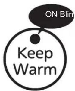 Tiger JBVA10U - While keep warm is functioning - 1