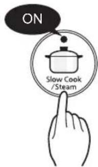 Tiger JBVA10U - Appuyez sur la touche [Slow Cook / Steam] - 1