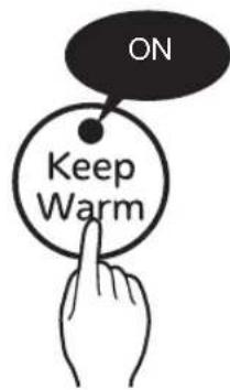 Tiger JBVA10U - Fonction Keep Warm - 2