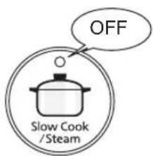 Tiger JBVA10U - Utilisation de la fonction «Slow Cook» - 1