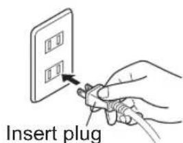 Tiger JBVA10U - Connect the power cord - 1