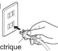 Tiger JBVA10U - 3.Branchez le cordon d'alimentation - 1
