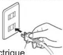 Tiger JBVA10U - Branchez le cordon d'alimentation - 1