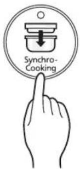Tiger JBVA10U - Press the [Synchro-Cooking] key - 1
