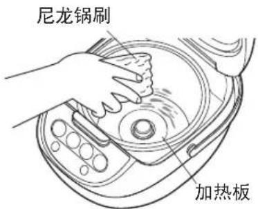 Tiger JBVA10U - 去除加热板脏污的方法 - 1