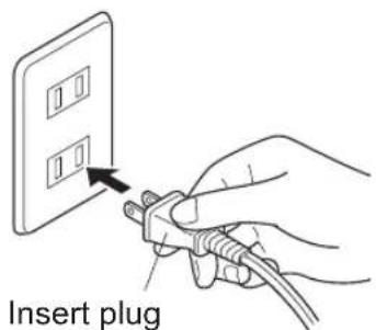 Tiger JBVA10U - Connect the power cord - 1
