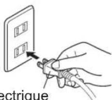 Tiger JBVA10U - Branchez le cordon d'alimentation - 1