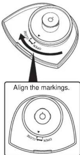 Tiger JAXT18U - - Attaching the steam cap - 2