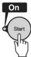 Tiger JAXT18U - Press the [Start] key. - 1